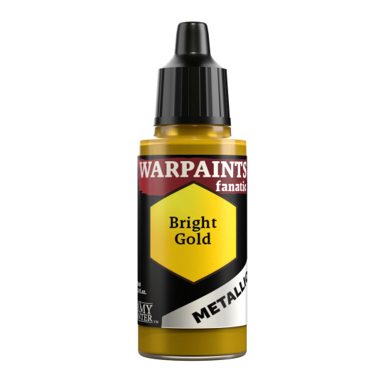 The Army Painter: Warpaints - Fanatic - Metallic - Bright Gold
