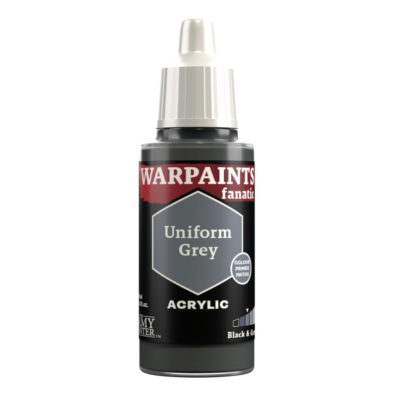 The Army Painter: Warpaints - Fanatic - Uniform Grey