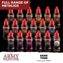 The Army Painter: Warpaints - Fanatic - Wash - Dark Tone