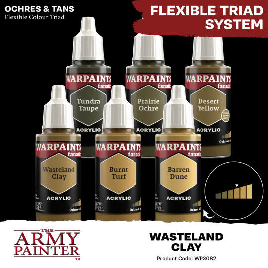 The Army Painter: Warpaints - Fanatic - Wasteland Clay