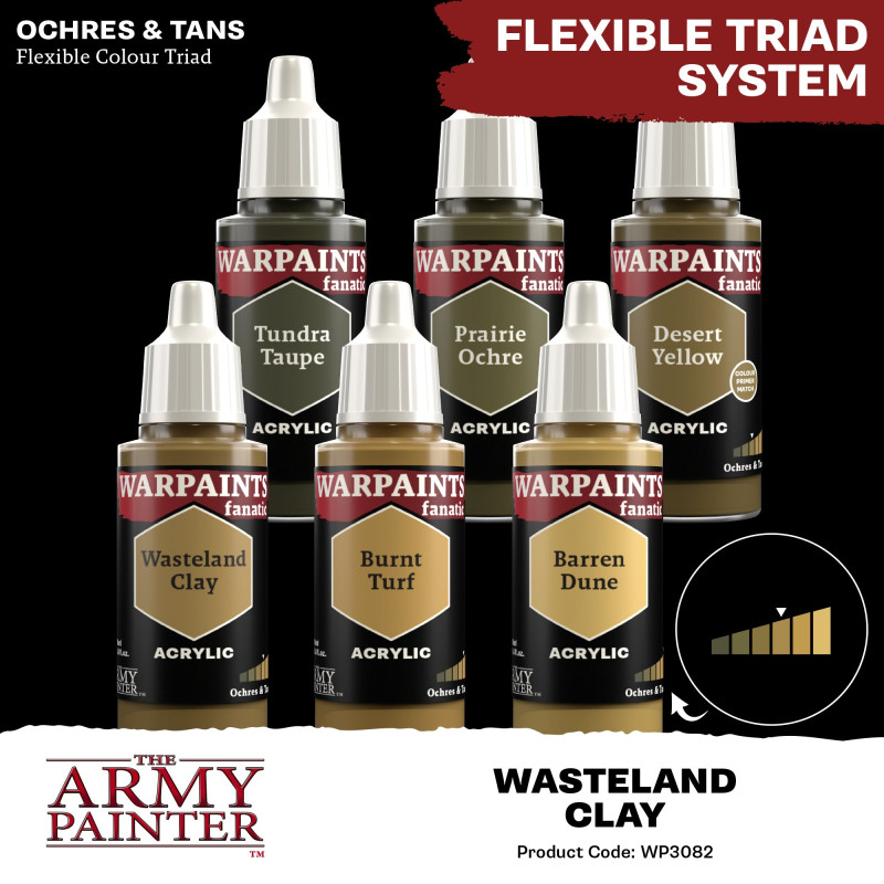 The Army Painter: Warpaints - Fanatic - Wasteland Clay