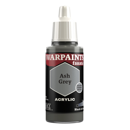 The Army Painter: Warpaints - Fanatic - Ash Grey