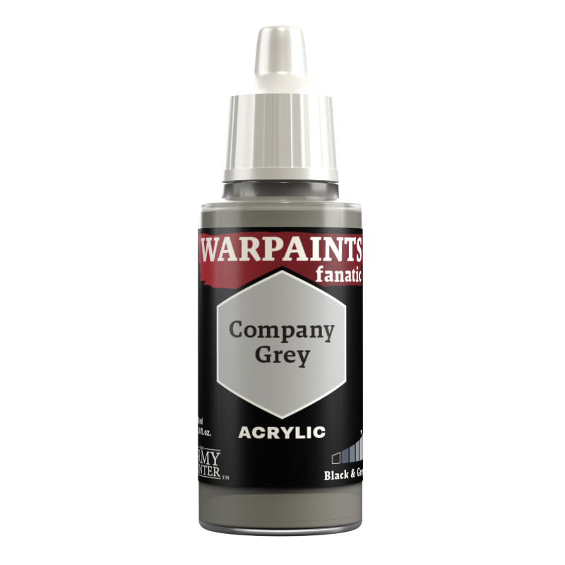 The Army Painter: Warpaints - Fanatic - Company Grey