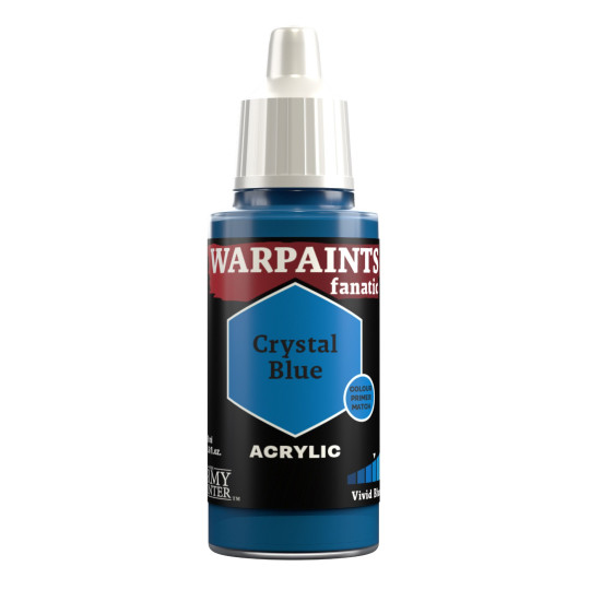 The Army Painter: Warpaints - Fanatic - Crystal Blue