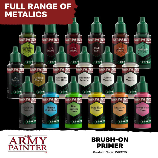 The Army Painter: Warpaints - Fanatic - Effects - Brush-On Primer