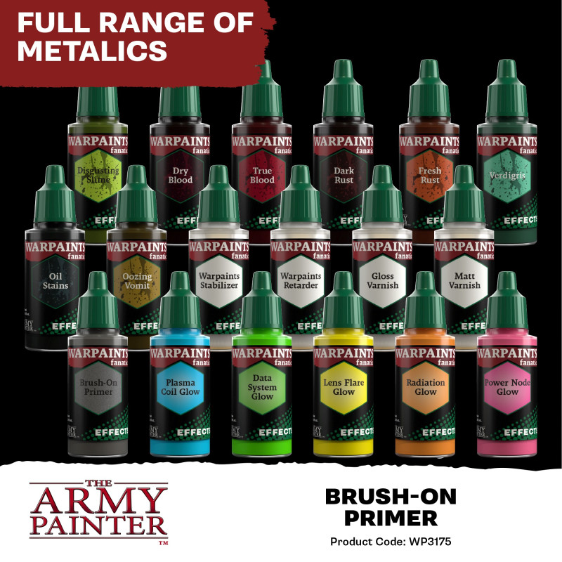 The Army Painter: Warpaints - Fanatic - Effects - Brush-On Primer