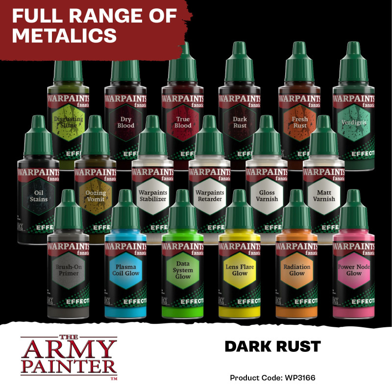 The Army Painter: Warpaints - Fanatic - Effects - Dark Rust