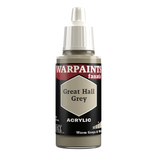 The Army Painter: Warpaints - Fanatic - Great Hall Grey