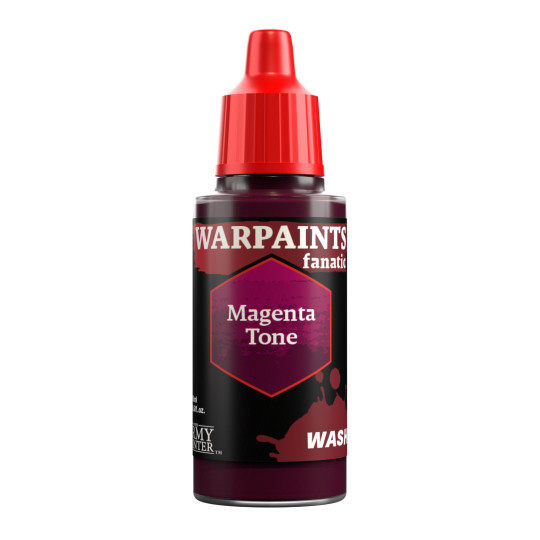 The Army Painter: Warpaints - Fanatic - Wash - Magenta Tone