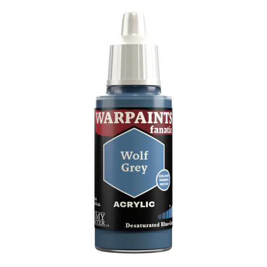 The Army Painter: Warpaints - Fanatic - Wolf Grey