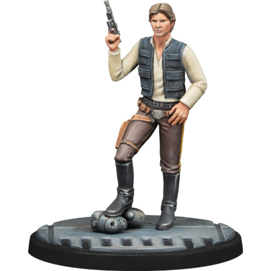 Star Wars: Shatterpoint - Z cichacza - Generał Solo