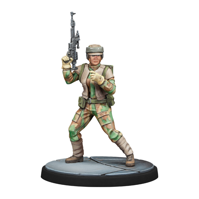 Star Wars: Shatterpoint - Z cichacza - Generał Solo