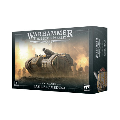 Solar Auxilia: Basilisk / Medusa