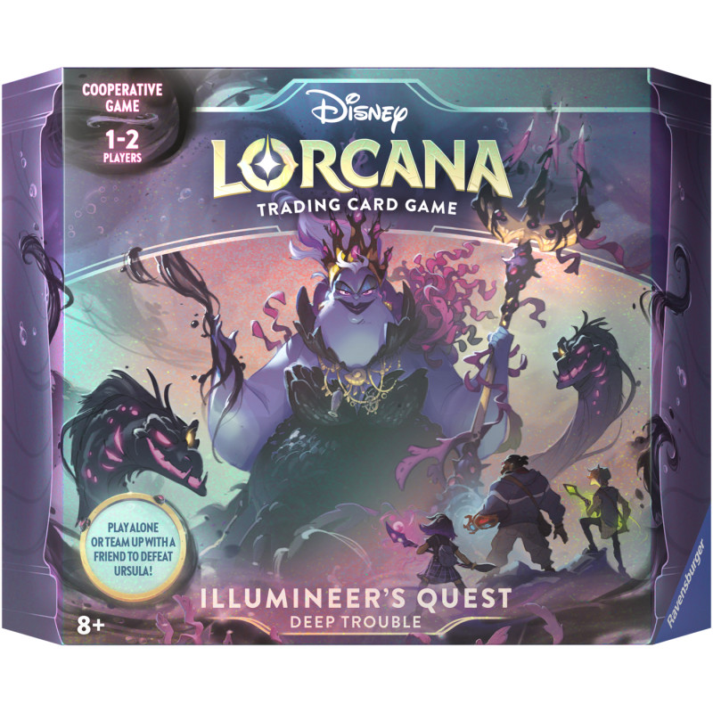 Lorcana: Ursula's Return: Illumineer's Quest - Deep Trouble