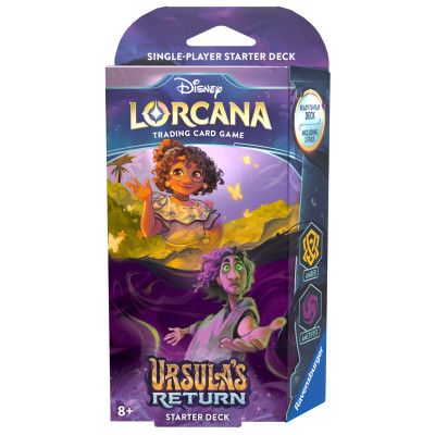 Lorcana: Ursula's Return: Mirabel & Bruno Starter Deck (Amber & Amethyst)