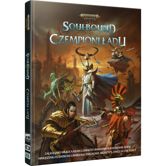 Czempioni Ładu - Warhammer Age of Sigmar: Soulbound