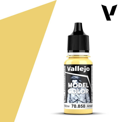 Vallejo Model Color 70858 - Ice Yellow