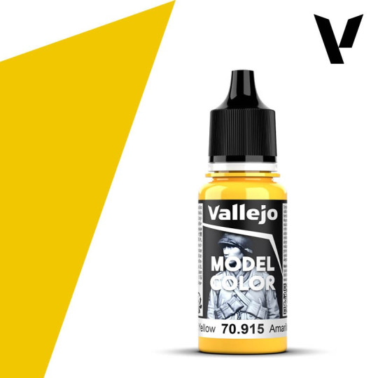 Vallejo Model Color 70915 - Deep Yellow
