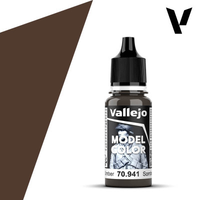 Vallejo Model Color 70941 - Burnt Umber