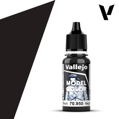 Vallejo Model Color 70950 - Black