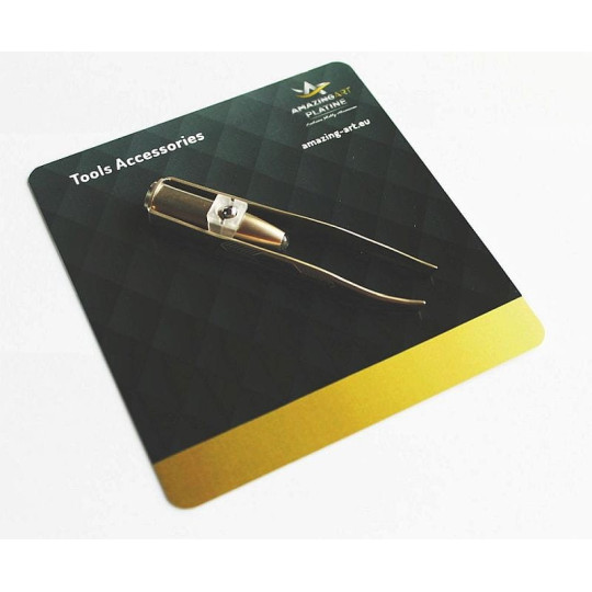 Amazing Art -  Precyzyjna Penseta 8cm + Led