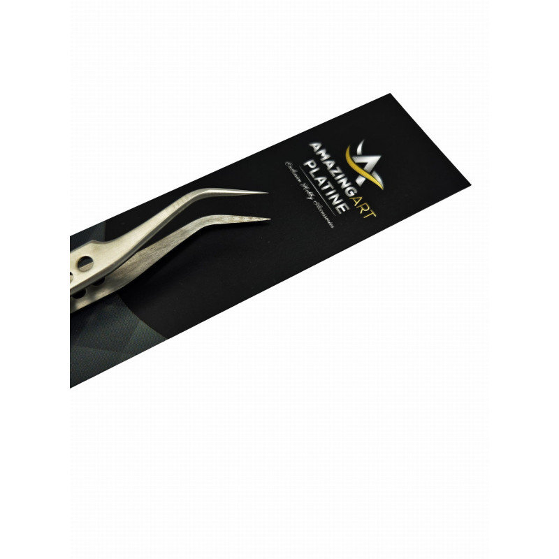 Amazing Art -  Precyzyjna Penseta Hole 12,5cm