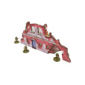 WW2 Normandy Ruined Large House 2 (28mm)