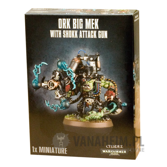 Big Mek with Shokk Attack Gun