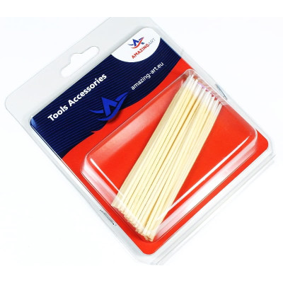 Amazing Art - Cotton Swab Micro Triangular 50szt