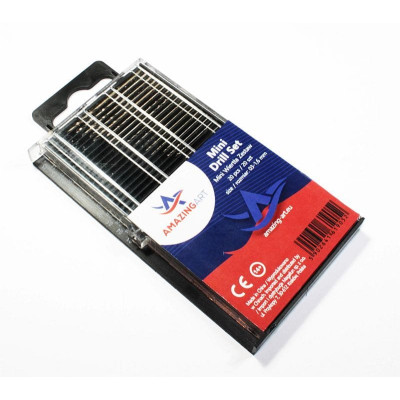 Amazing Art - Mini Wiertła Modelarskie 0,3 - 1,6mm