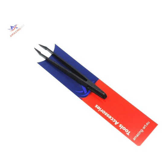 Amazing Art - Precyzyjna Penseta Plastikowa 11cm