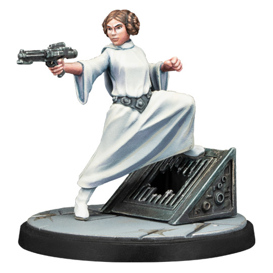 Star Wars: Shatterpoint - Też mi ratunek: Księżniczka Leia