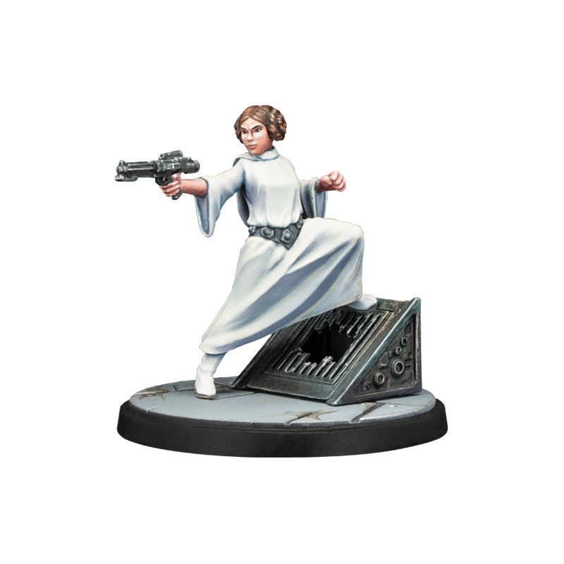 Star Wars: Shatterpoint - Też mi ratunek: Księżniczka Leia