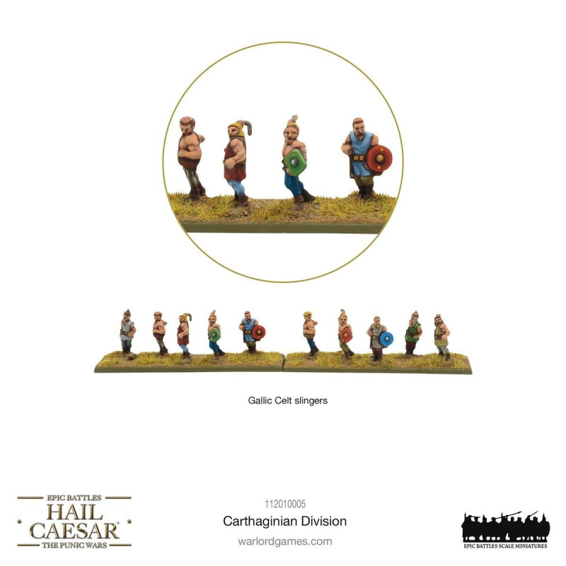 Hail Caesar Epic Battles (Punic Wars): Carthaginian Division