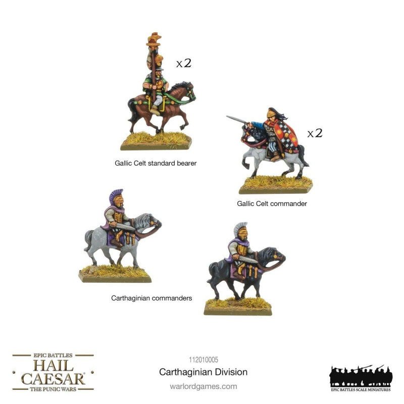 Hail Caesar Epic Battles (Punic Wars): Carthaginian Division