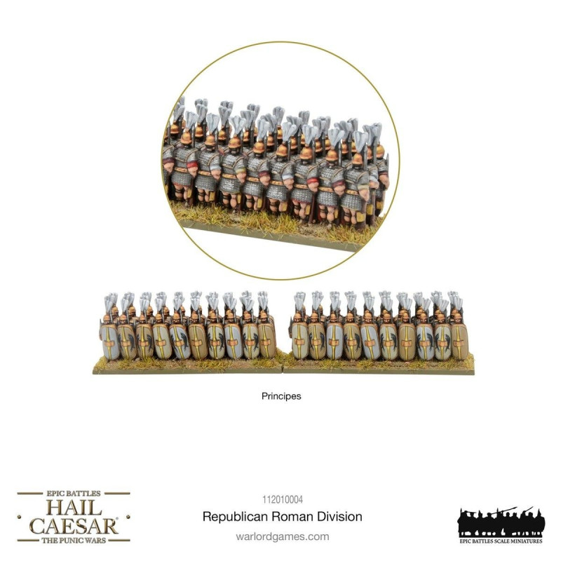 Hail Caesar Epic Battles (Punic Wars): Republican Roman Division