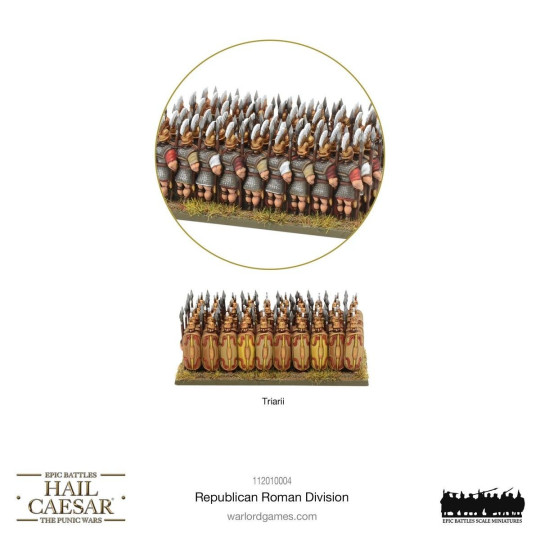 Hail Caesar Epic Battles (Punic Wars): Republican Roman Division