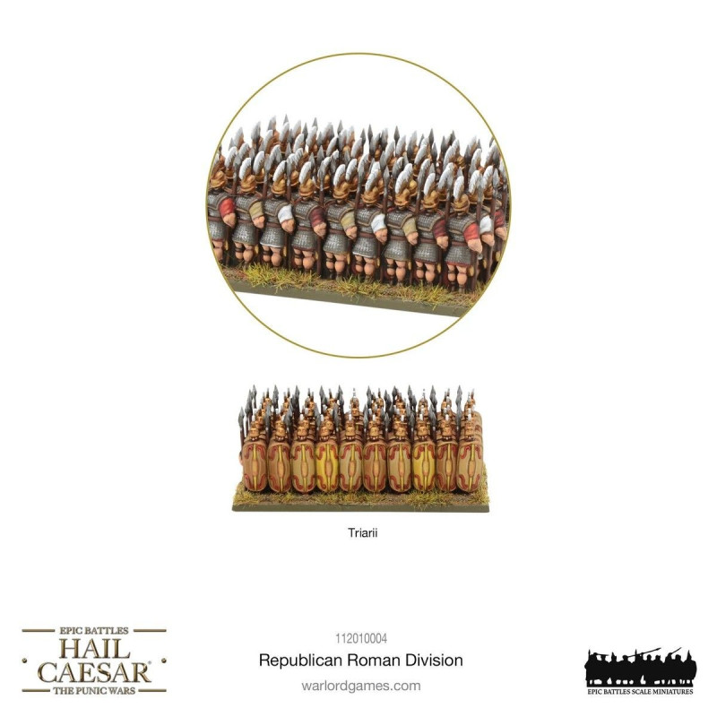 Hail Caesar Epic Battles (Punic Wars): Republican Roman Division