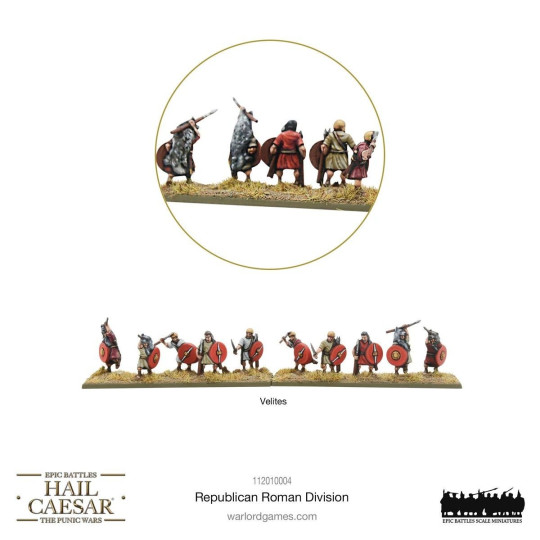 Hail Caesar Epic Battles (Punic Wars): Republican Roman Division