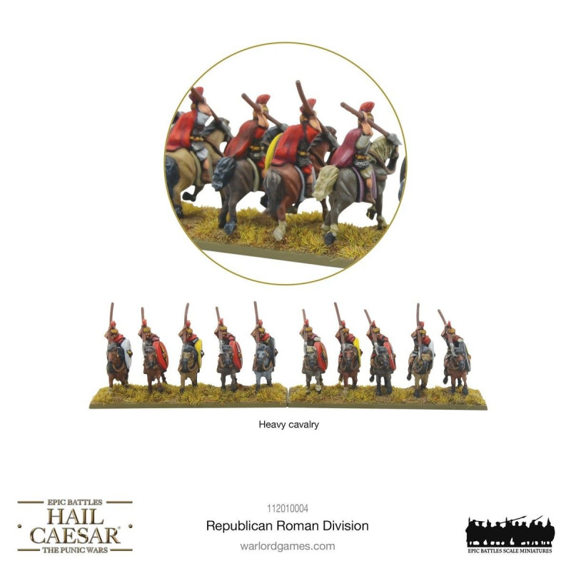 Hail Caesar Epic Battles (Punic Wars): Republican Roman Division