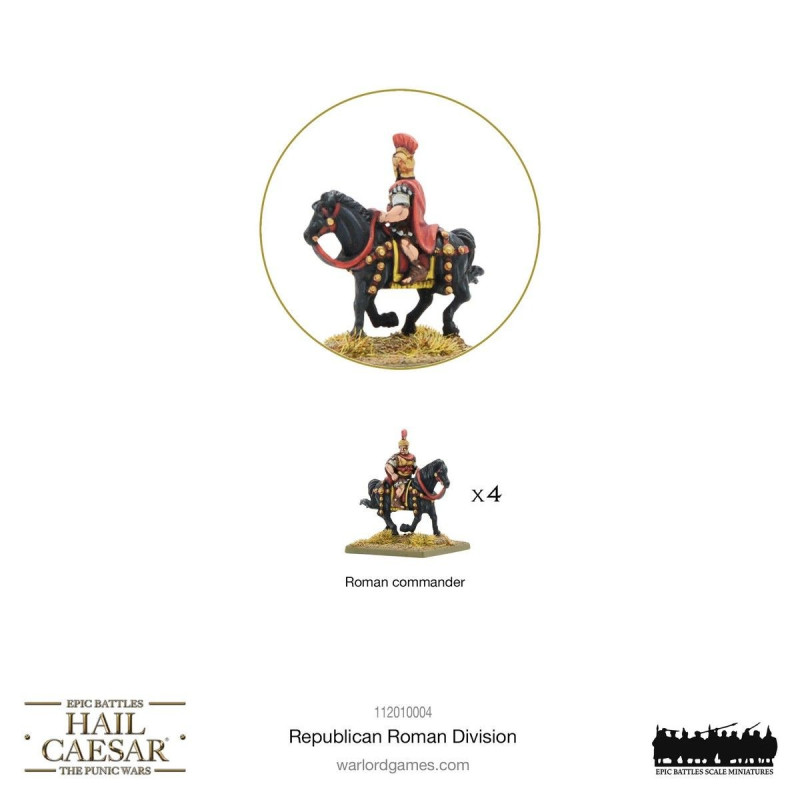 Hail Caesar Epic Battles (Punic Wars): Republican Roman Division