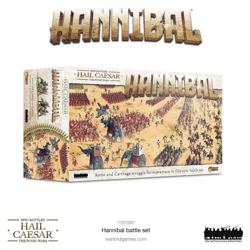 Hail Caesar Epic Battles (Punic Wars): Hannibal Battle-Set Pre-Order Bundle