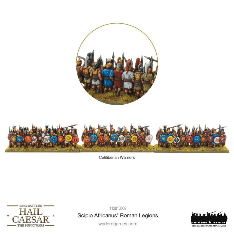 Hail Caesar Epic Battles (Punic Wars): Scipio Africanus' Roman Legions