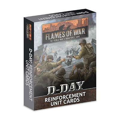 D-Day: Reinforcement Unit Cards