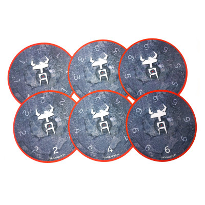 Gumowe strefy do Warhammer 40k 9 edycja - Vanaheim