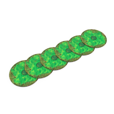 Gumowe strefy do Warhammer 40k 9 edycja - Toksyczne