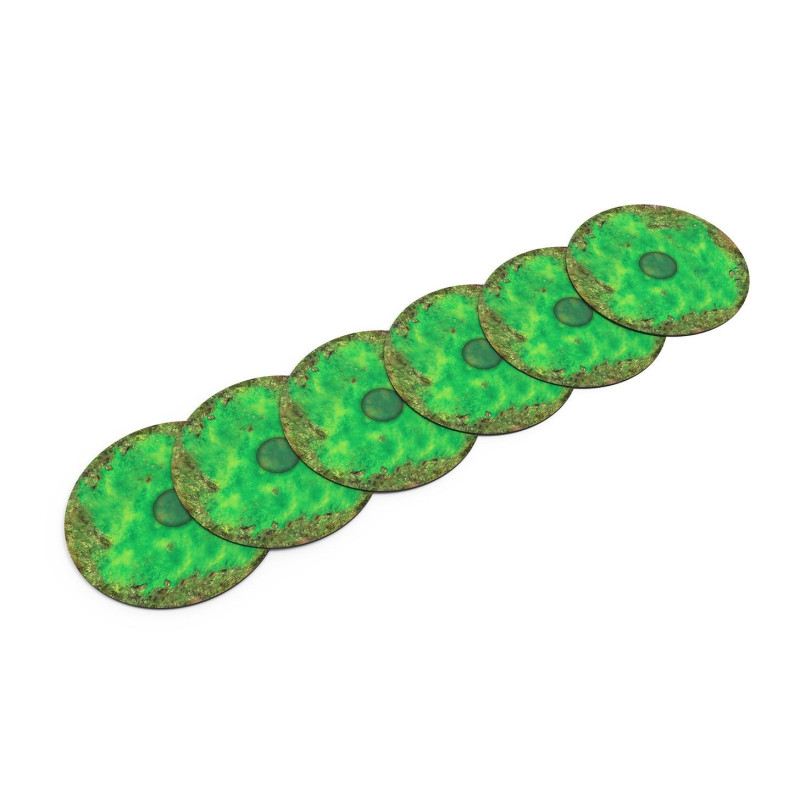 Gumowe strefy do Warhammer 40k 9 edycja - Toksyczne