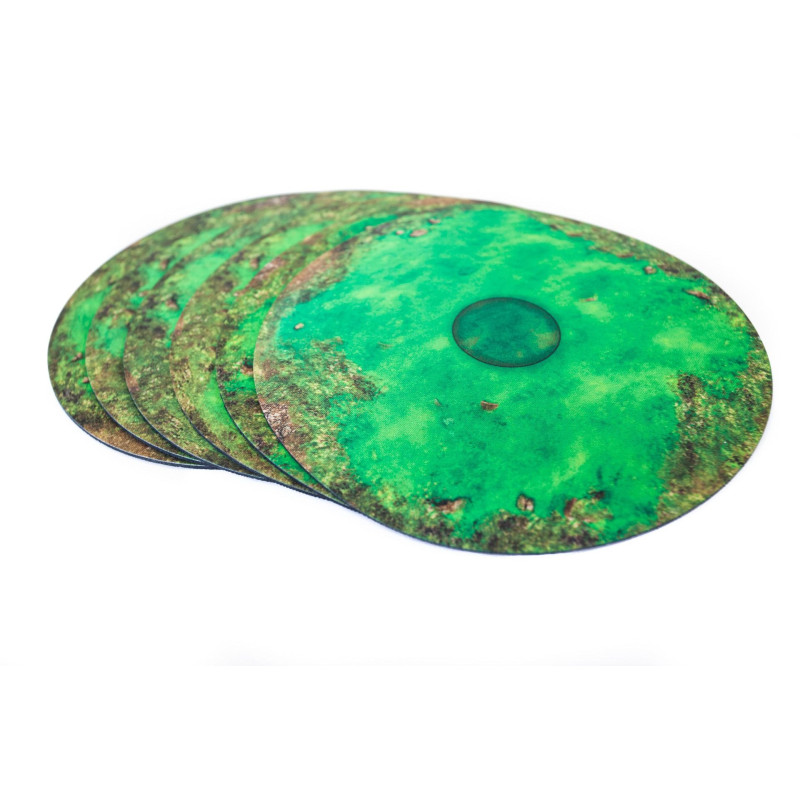 Gumowe strefy do Warhammer 40k 9 edycja - Toksyczne