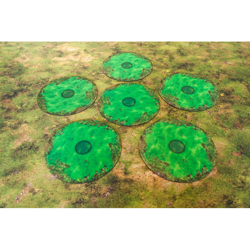 Gumowe strefy do Warhammer 40k 9 edycja - Toksyczne