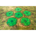 Gumowe strefy do Warhammer 40k 9 edycja - Toksyczne